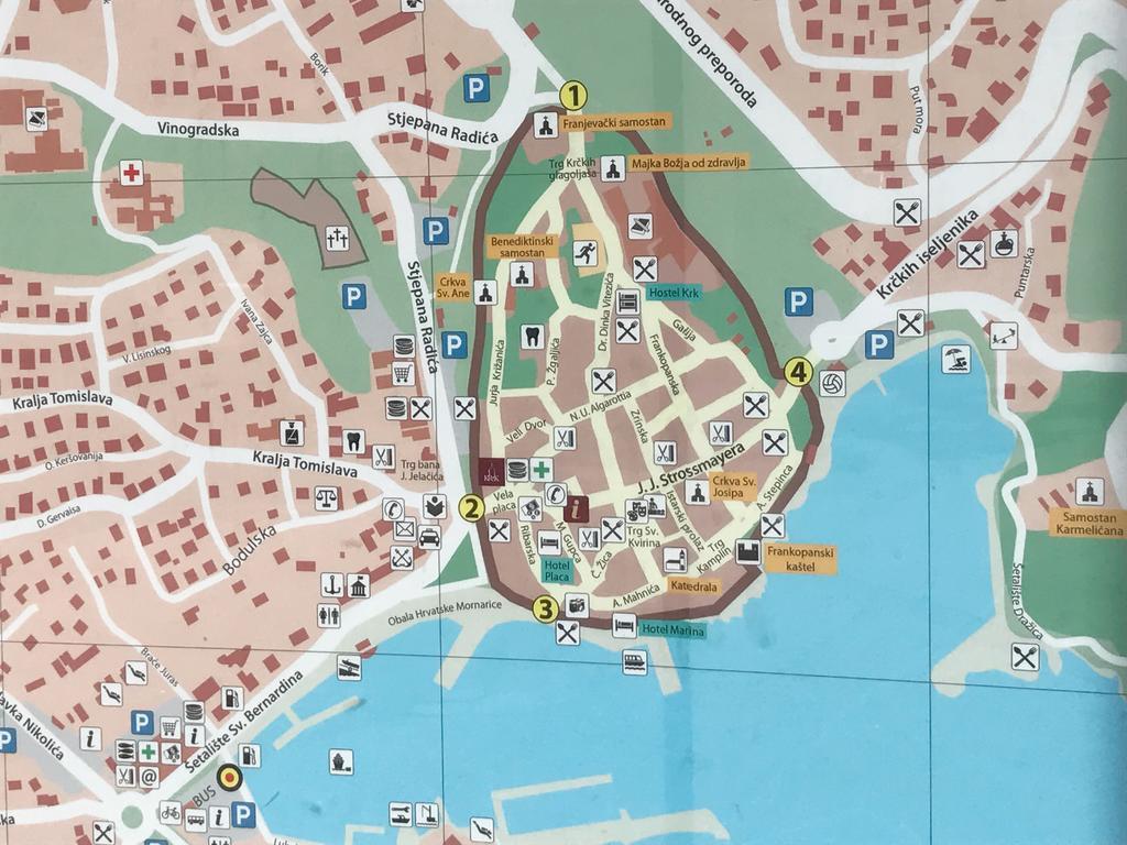 Apartments Getruda 크르크 외부 사진
